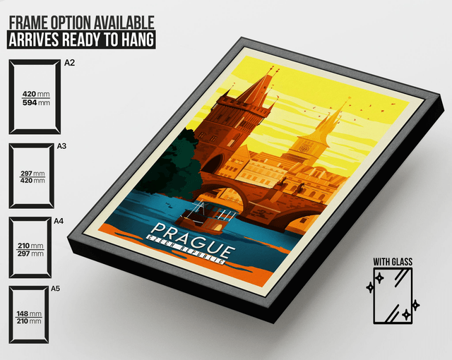 Prague Wall Art Print