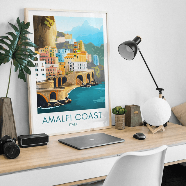 Amalfi Coast (Minimalist)