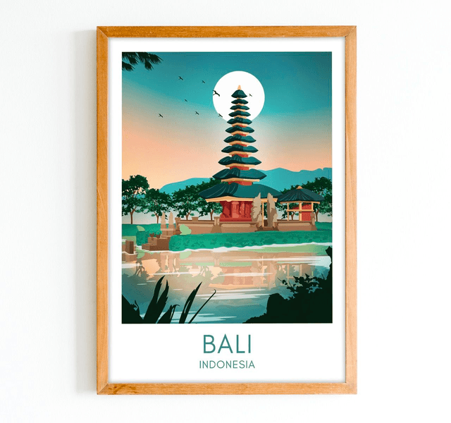 Bali (Minimalist)
