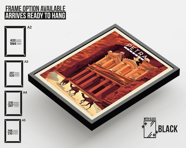 Petra Wall Art Print