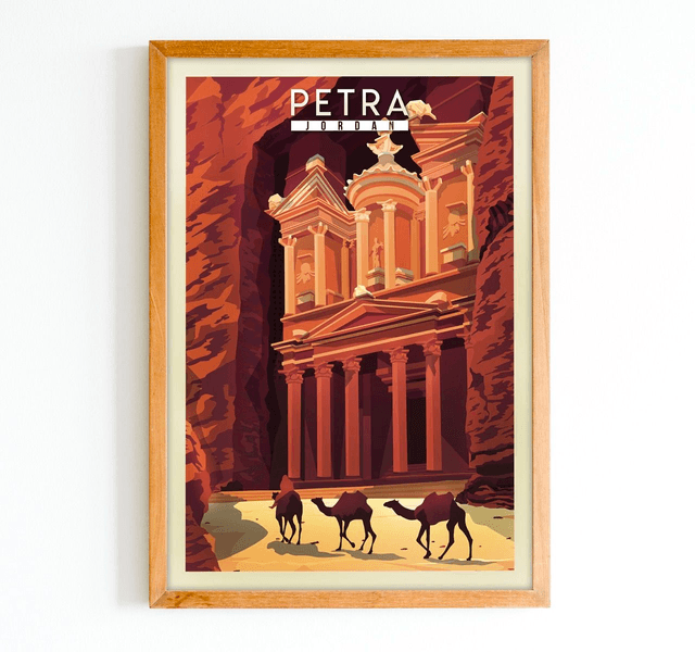Petra Wall Art Print