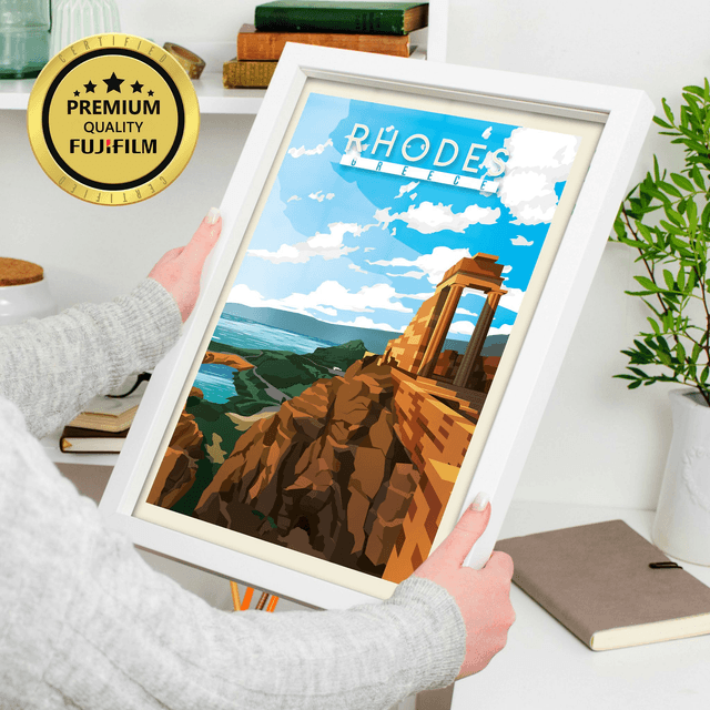 Rhodes Wall Art Print