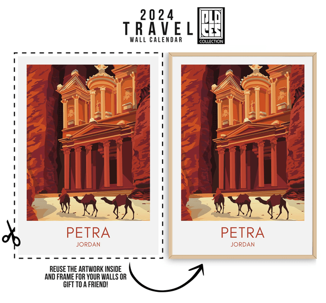 Travel Calendar 2024