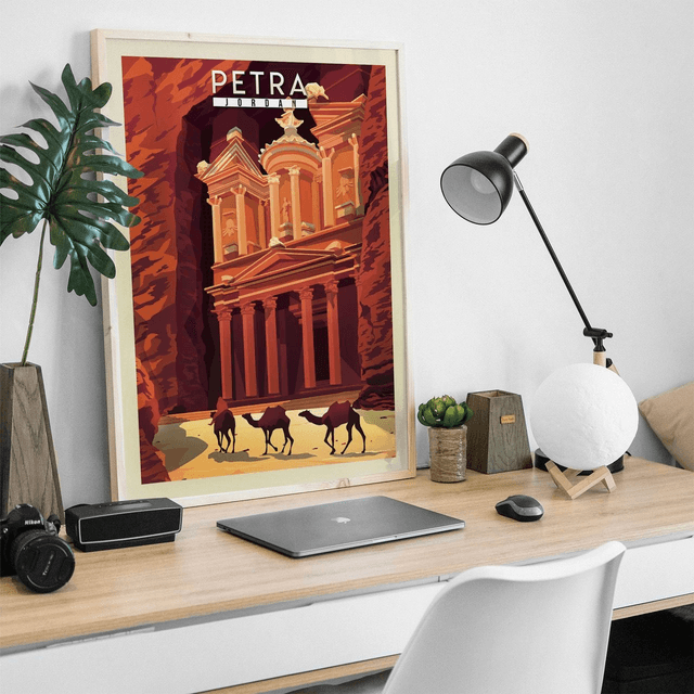 Petra Wall Art Print