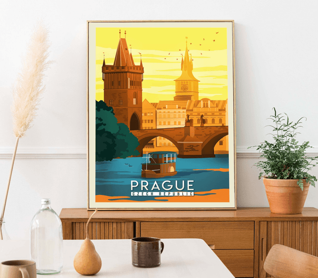 Prague Wall Art Print
