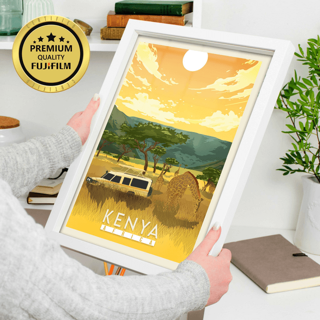 Kenya Wall Art Print