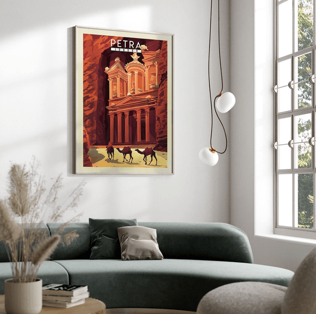 Petra Wall Art Print