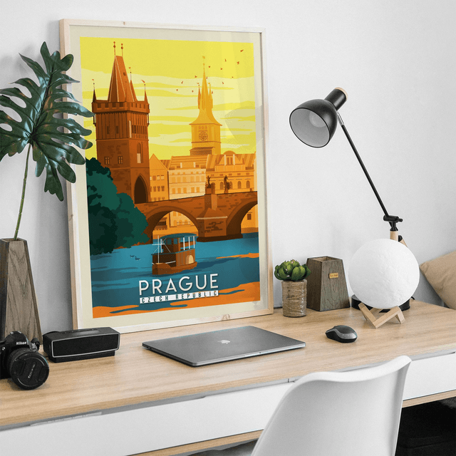 Prague Wall Art Print