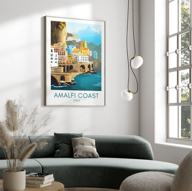 Amalfi Coast (Minimalist)