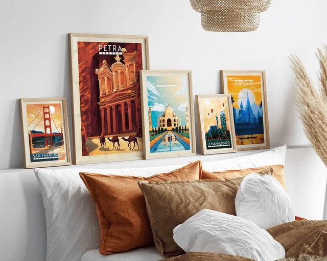 Petra Wall Art Print