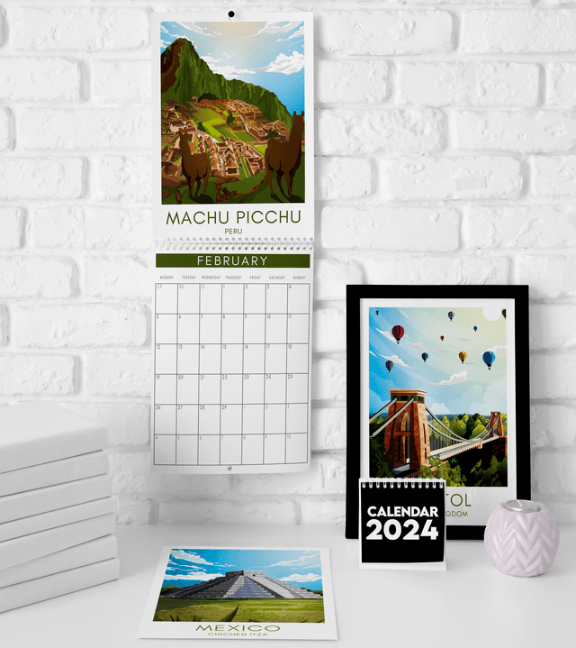 Travel Calendar 2024