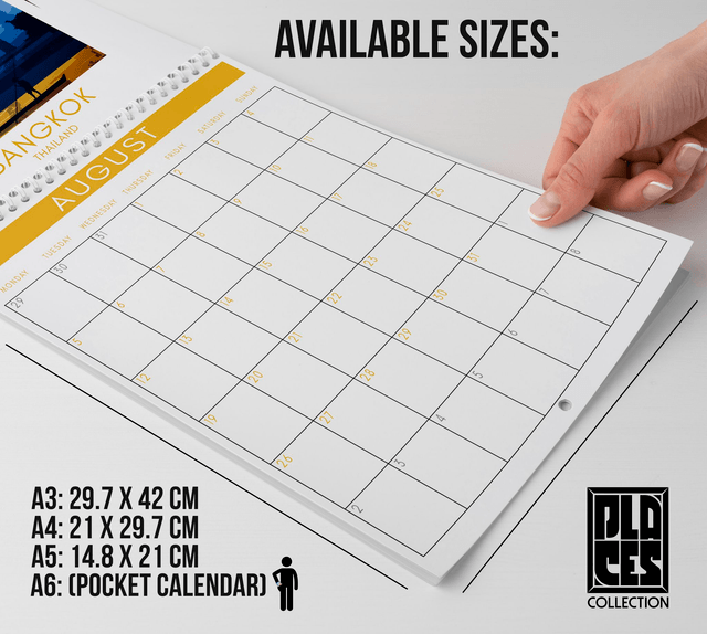 Travel Calendar 2024