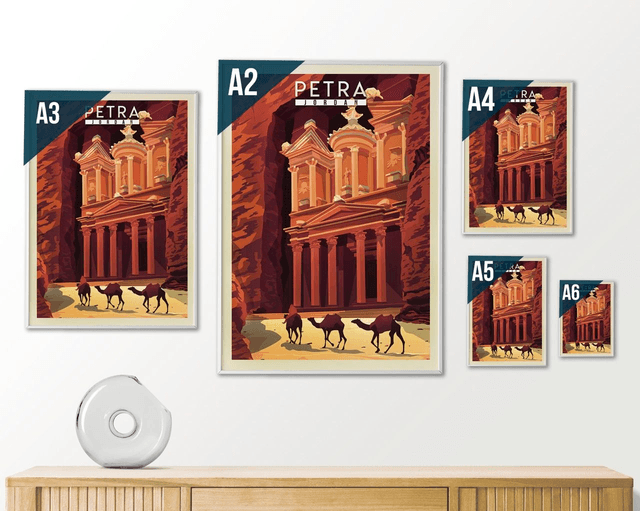 Petra Wall Art Print