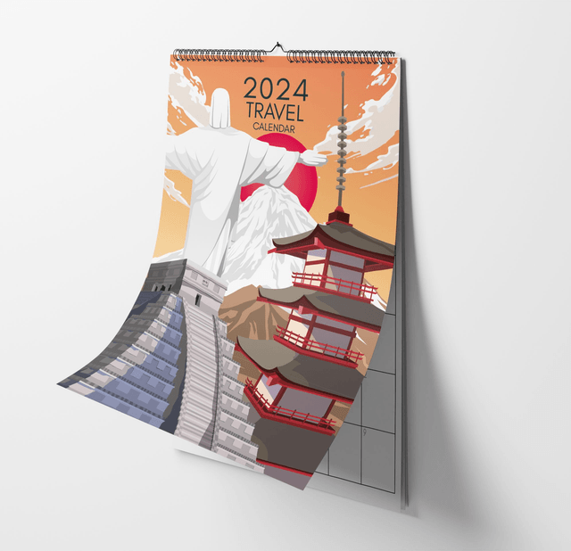 Travel Calendar 2024