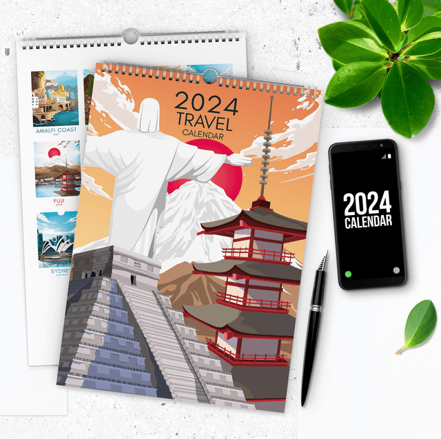 Travel Calendar 2024