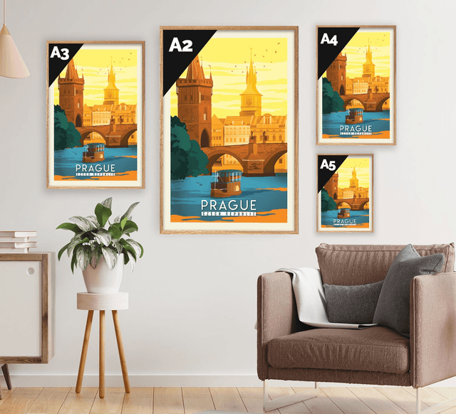 Prague Wall Art Print