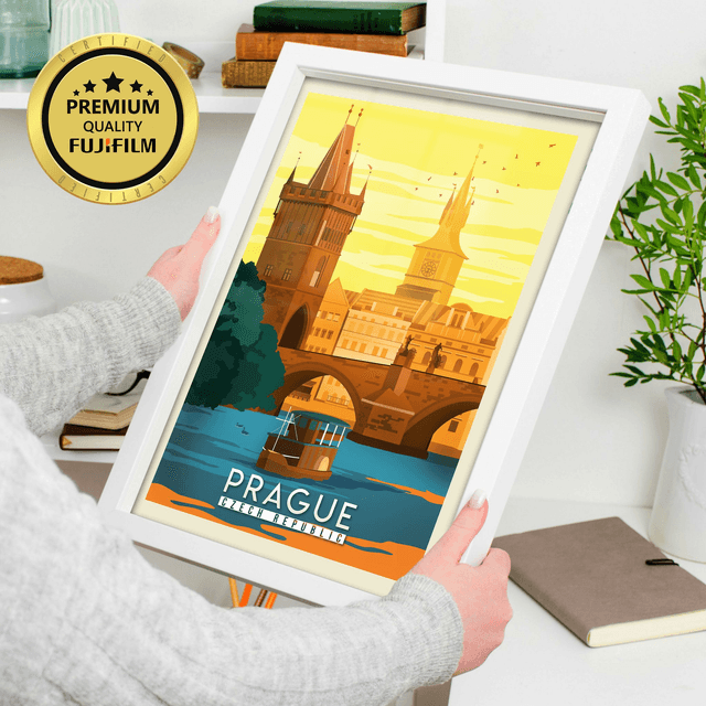 Prague Wall Art Print