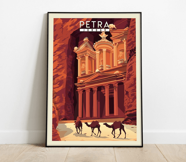 Petra Wall Art Print